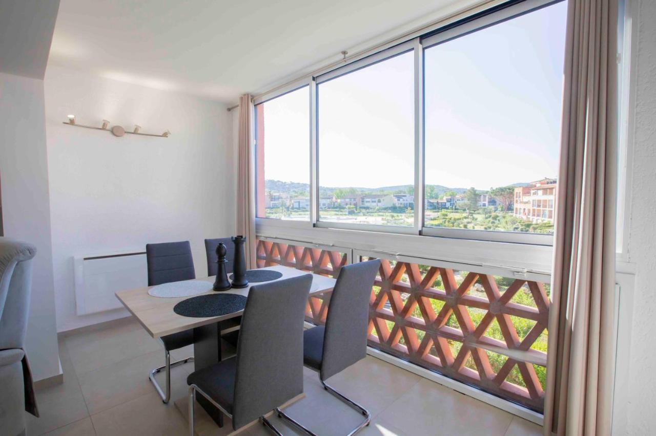 Beach Tropez, With View Gassin Bagian luar foto